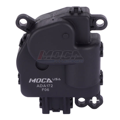 MOCA 604-172 HVAC Heater Air Blend Door Actuator Fit for 2014-2019 Chevrolet Corvette V8 6.2L