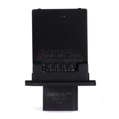 MOCA 973-444 HVAC Blower Motor Resistor Kit with Harness Fit for 2008-2012 Ford Escape & 2008-2010 Ford F-250 F-350 F-450 F-550 Super Duty & 2008-2011 Mercury Mariner