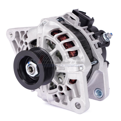 Alternador MOCA N13209 compatible con Hyundai Accent 1.6L (2012-2017), Hyundai Veloster 1.6L (2012-2017) y Kia Rio 1.6L (2012-2013)