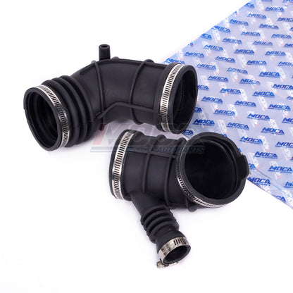 MOCA 2x Engine Air Intake Hose Fit for 2001-2005 BMW 320i 2.2L & 2001-2005 BMW 325i 2.5L & 1997-2000 BMW Z3 2.8L