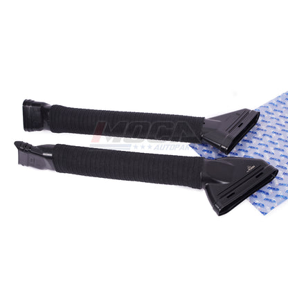 MOCA 2x Left & Right Engine Air Intake Hose Fit for 2013-2016 Mercedes-Benz GL350 3.0L & 2012-2014 Mercedes-Benz ML350 3.0L