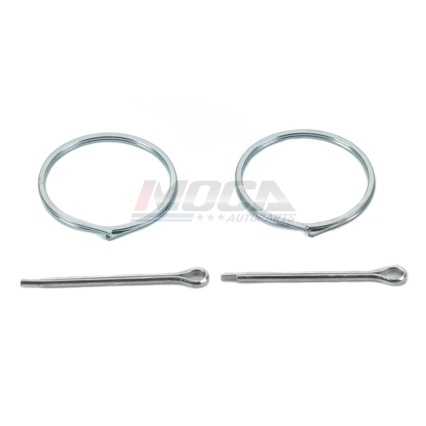 MOCA 4x Front Upper & Lower Ball Joints Fit for 1997-2003 Acura CL & 1990-2002 Honda Accord & 1999-2003 Acura TL