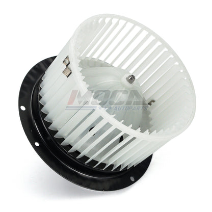 MOCA Heater Blower Motor w/ Fan Cage Fit for 2000-2005 Ford Excursion & 1999-2007 Ford F-250 F-350 F-450 F-550 Super Duty