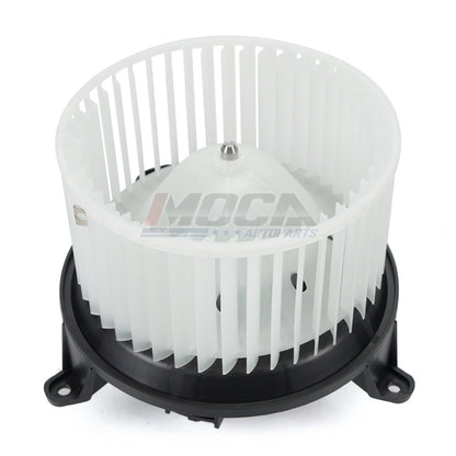 MOCA HVAC Heater Blower Motor with Fan Cage Fit for 2003-2006 Ford Expedition & 2006-2008 Lincoln Mark LT & 2003-2006 Lincoln Navigator