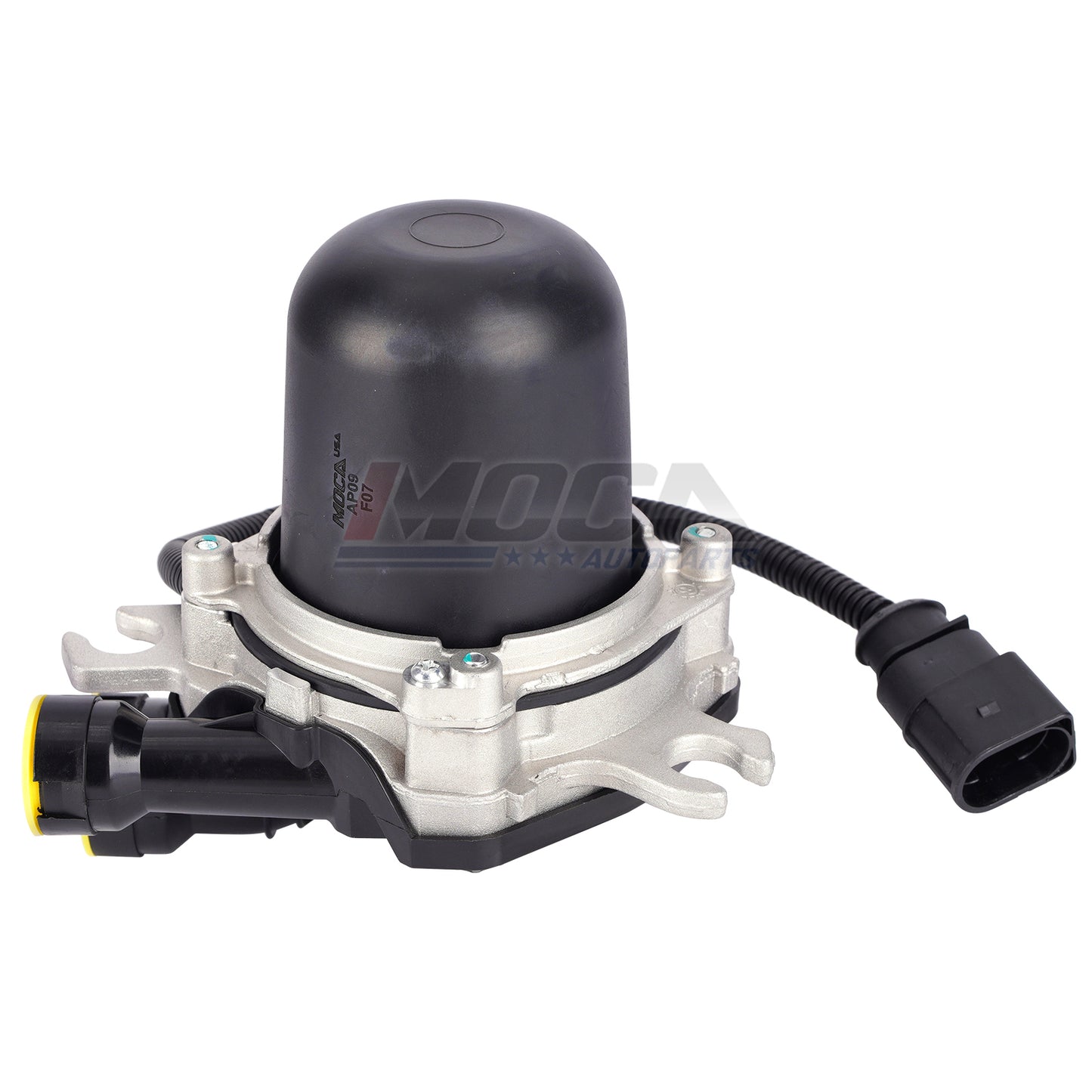 MOCA 07K131333A Secondary Air Injection Pump Fit for 2009-2017 Volkswagen CC 2.0L & 2010-2014 Volkswagen Golf 2.0L 2.5L & 2006-2009 Volkswagen Rabbit 2.5L