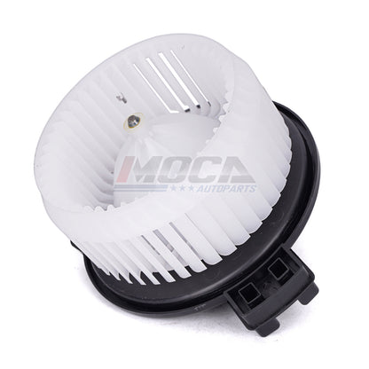 MOCA HVAC Heater Blower Motor with Fan Cage Fit for 2009-2014 Honda Fit 1.5L L4
