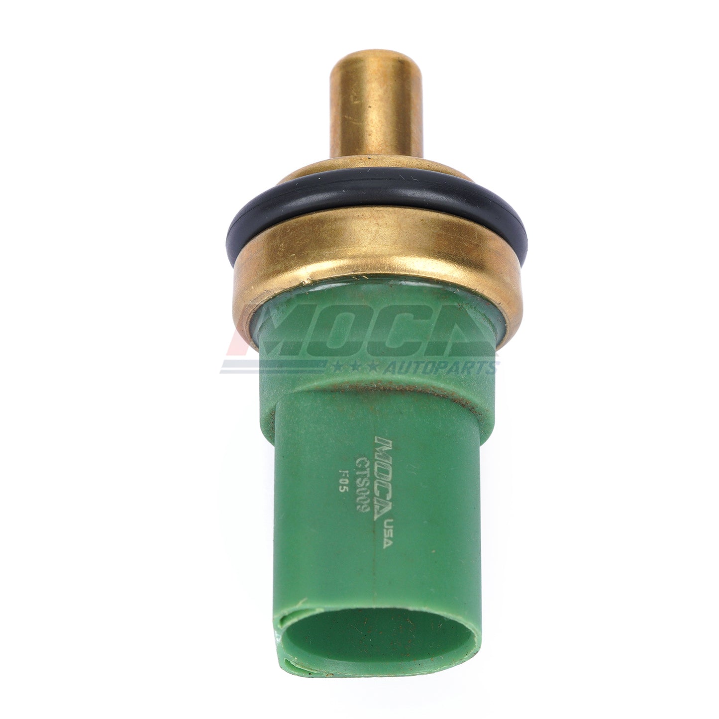 Sensor de temperatura del refrigerante MOCA compatible con Audi A3 1.8L (1999-2003), Audi A4 Quattro 1.8L (1997-2005) y Volkswagen Beetle 1.9L (1998-2006)