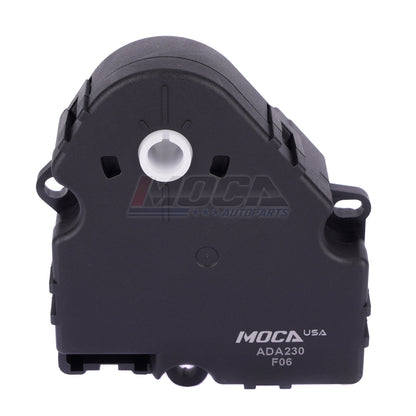 MOCA 604-230 HVAC Heater Air Blend Door Actuator Fit for 2010-2012 Ford Fusion & 2010-2012 Lincoln MKZ & 2010-2011 Mercury Milan Only fit 2-Pin, Not fit 5-Pin