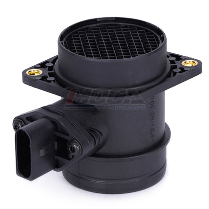 Sensor de flujo de aire masivo MOCA compatible con Volkswagen Beetle Jetta 2.0L 2001-2005, Volkswagen Touareg 4.2L 2004-2009 y Audi Q7 4.2L 2007-2010