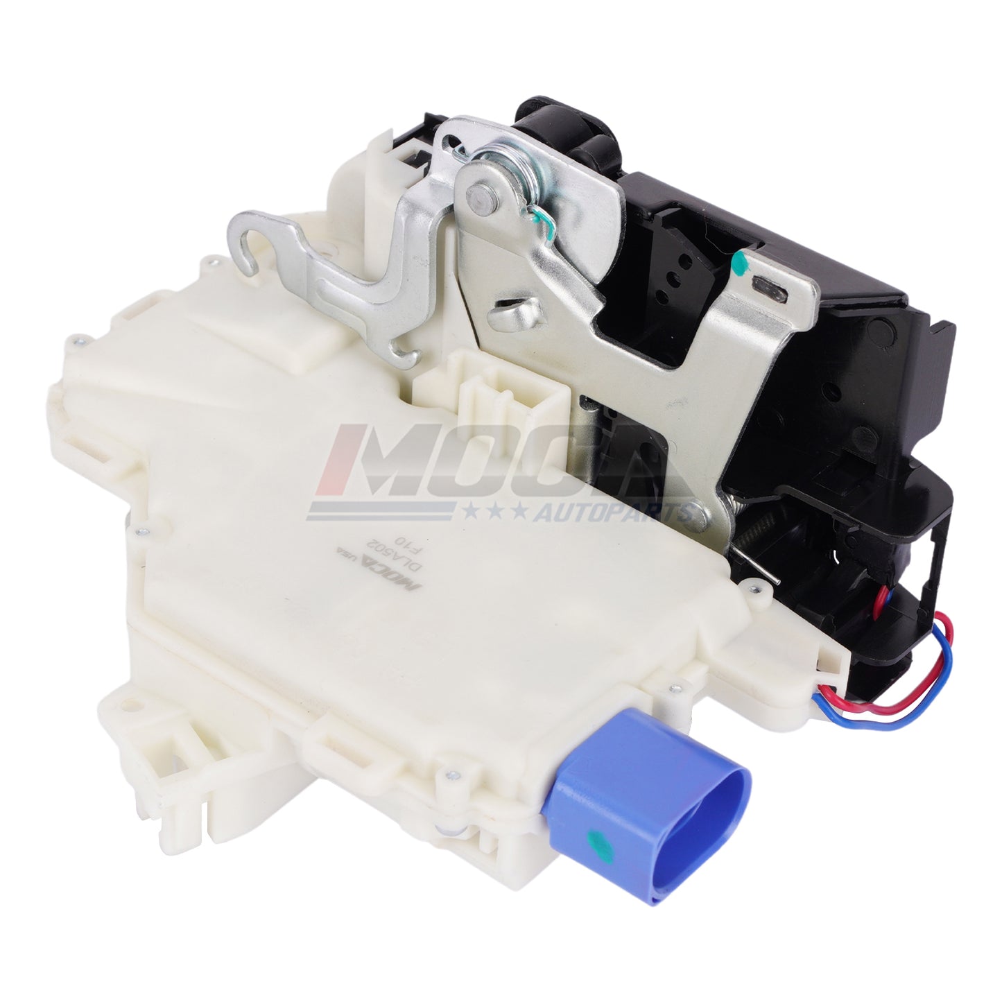 MOCA 931-502 Front Left Door Lock Actuator Fit for 2003-2010 Volkswagen Beetle & 2005-2010 Volkswagen Jetta & 2005-2010 Volkswagen Bora