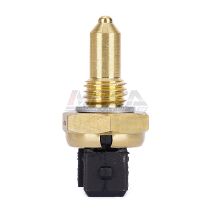 Sensor de temperatura del refrigerante MOCA compatible con BMW 128i 135i 3.0L (2008-2013), BMW 320i xDrive 2.0L (2013-2018), BMW 325Ci 2.5L (2001-2006) y BMW 535i GT 3.0L (2010-2017)