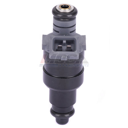 MOCA 4x Fuel Injectors FJ682 Fit for 1997-2002 Jeep TJ Wrangler 2.5L & 1996-2002 Dodge Dakota 2.5L & 1996-1999 Dodge Ram 1500 2500 3500 5.9L