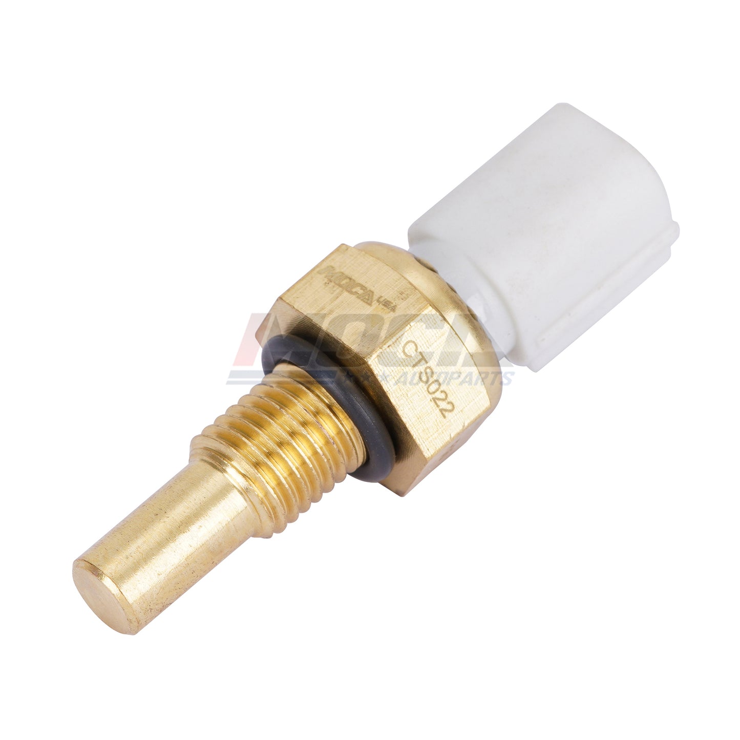 Sensor de temperatura del refrigerante MOCA compatible con Acura ILX 1.5L, 2.0L y 2.4L (2013-2015), Acura TL 3.7L (2009-2014), Honda Fit 1.5L (2007-2017) y Honda Pilot 3.5L (2009-2022)