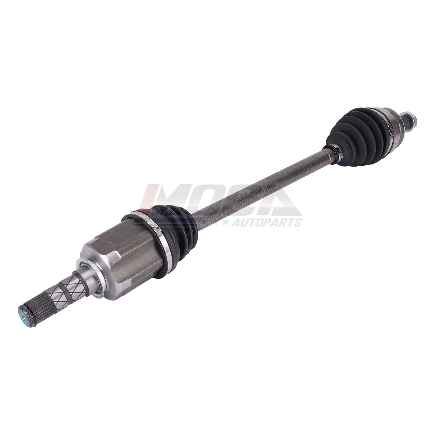 MOCA 2x Front Left & Right CV Axle Assembly Fit for 2008-2015 Subaru Impreza