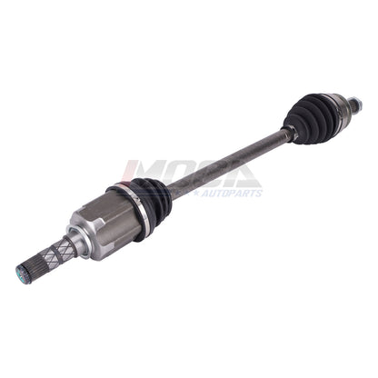 MOCA 2x Front Left & Right CV Axle Assembly Fit for 2008-2015 Subaru Impreza