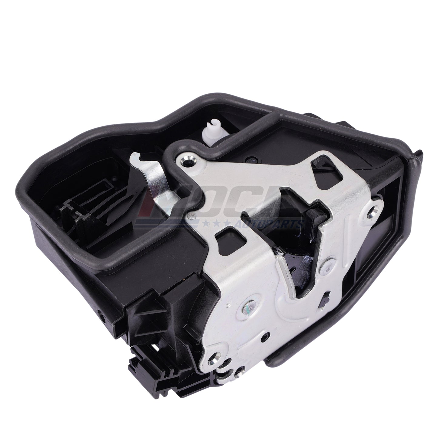 MOCA 937-801 Actuador de cerradura de puerta delantera derecha compatible con BMW 128i, 130i, 135i, 323i, 328i, 335i, M3, M5, M6, X3, X5, X6, Z4