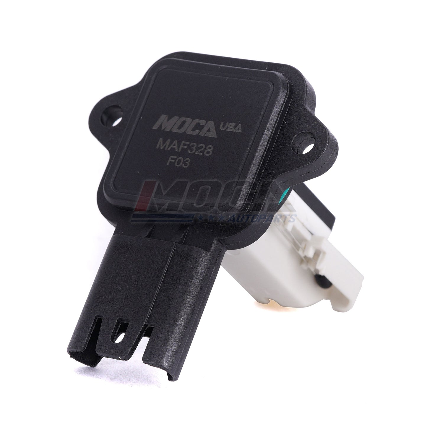 Sensor de flujo de aire masivo MOCA compatible con BMW 530i 3.0L (2004-2007), BMW 530xi 3.0L (2006-2007) y BMW Z4 3.0L (2006-2008)