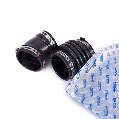 MOCA 2x Air Intake Hose Tube Duct Fit for 2006-2008 INFINITI M35 3.5L & INFINITI M45 4.5L