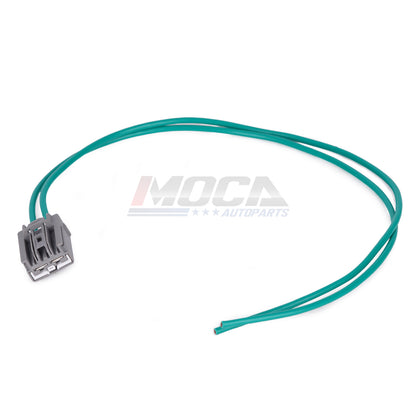 MOCA 984-602 HVAC Blower Motor Resistor Kit with Harness Fit for 2016-2018 Ford Edge & 2013-2018 Lincoln MKZ & 2015-2017 Lincoln Navigator