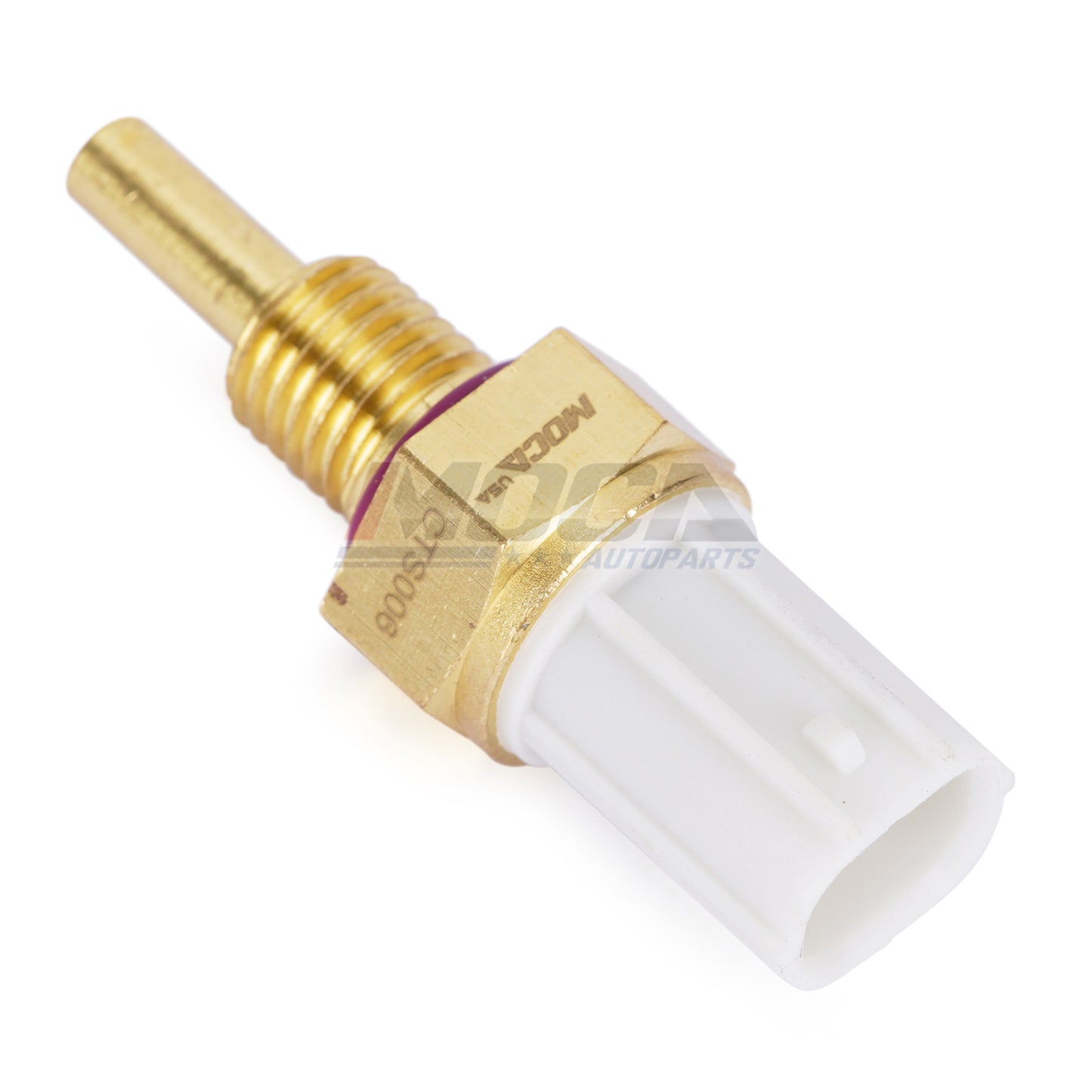 MOCA Coolant Temperature Sensor Fit for 2003-2006 Acura MDX 3.5L & 2003-2007 Honda Accord 3.0L 2.4L & 2002-2011 Honda Civic 2.0L & 2004-2007 Saturn Vue 3.5L