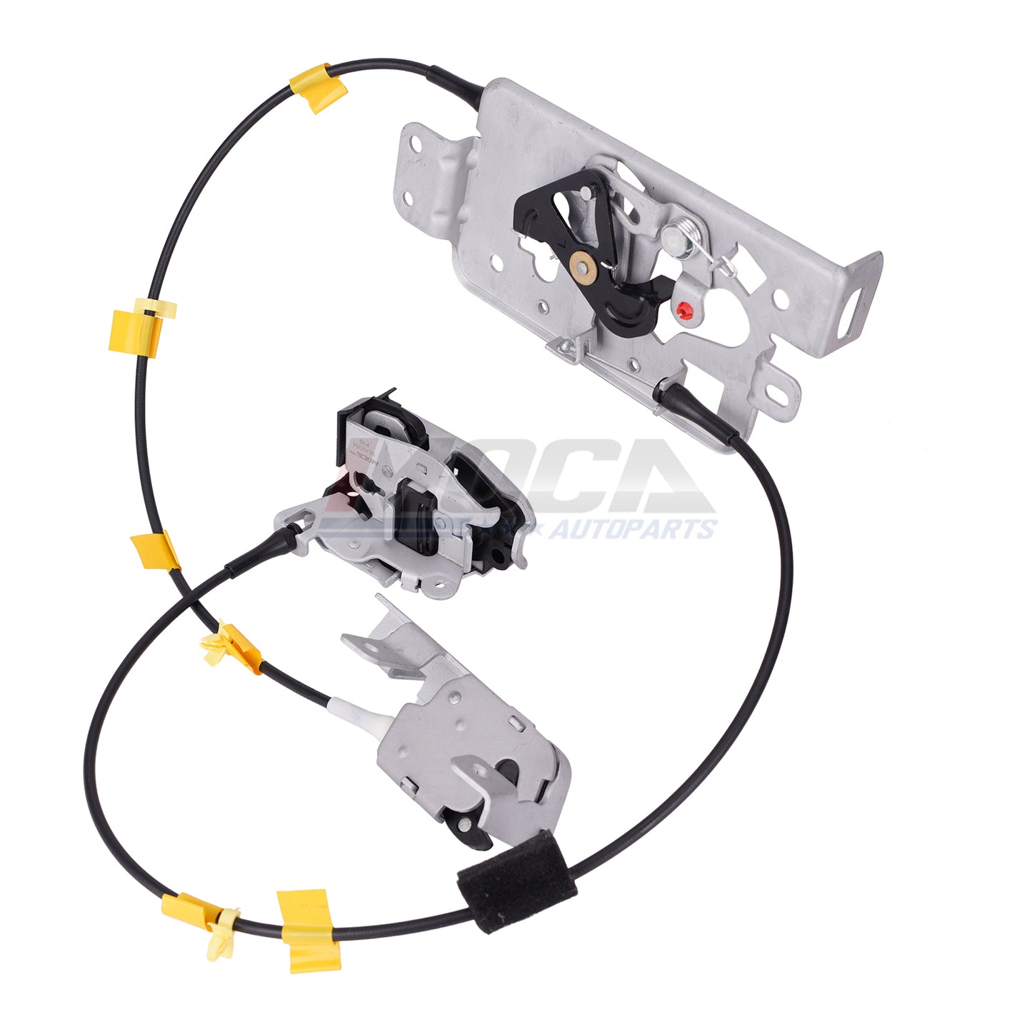 MOCA SM2354 Pestillo y cable de puerta trasera izquierda para Ford F-150 2004-2008 (4,2 L, 4,6 L y 5,4 L)