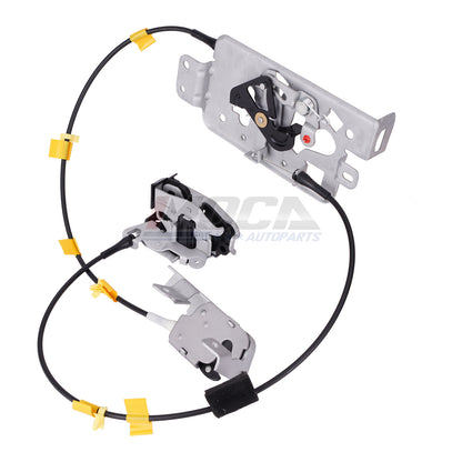 MOCA SM2354 Pestillo y cable de puerta trasera izquierda para Ford F-150 2004-2008 (4,2 L, 4,6 L y 5,4 L)