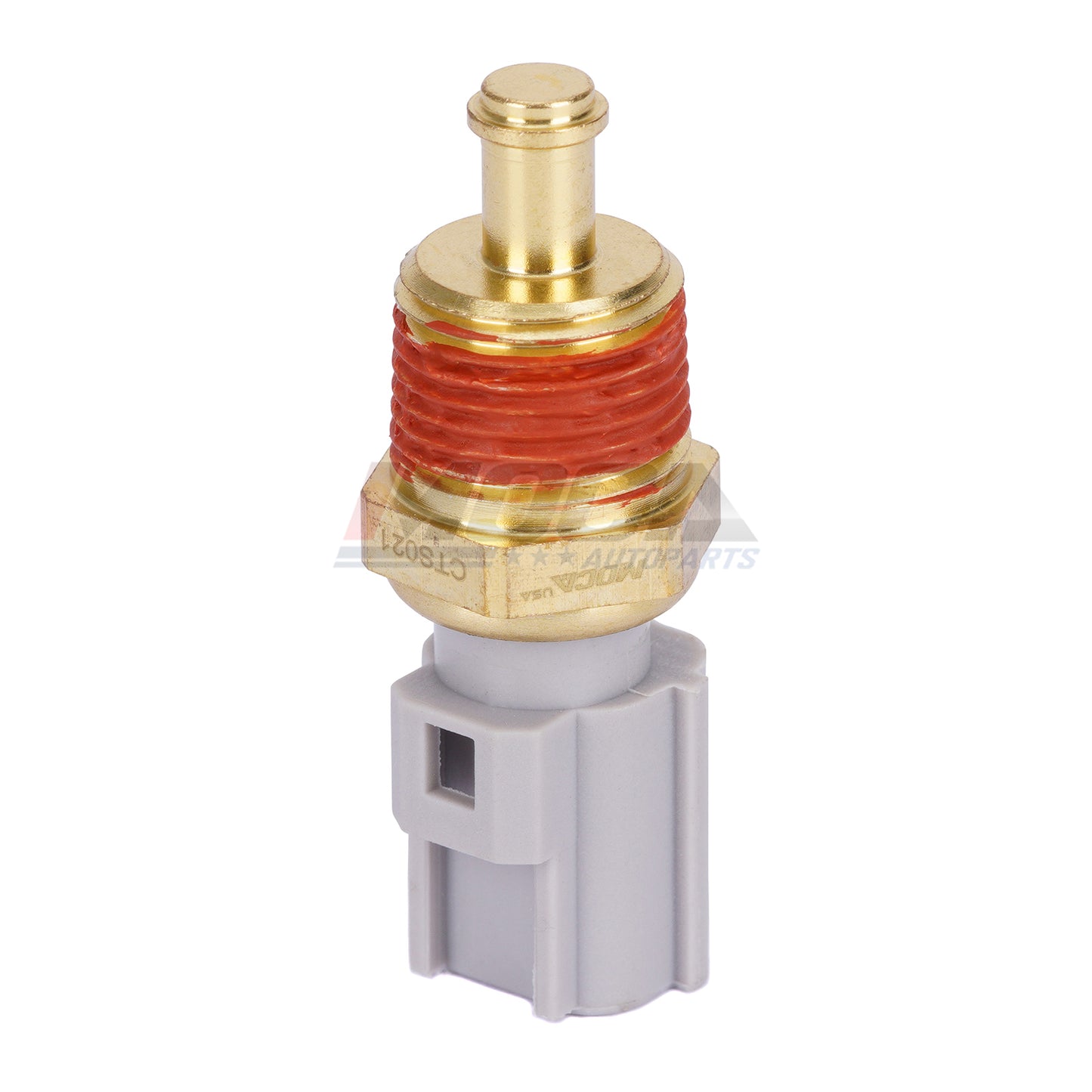 Sensor de temperatura del refrigerante MOCA compatible con Ford E-250 Econoline 4.2L 5.4L (1997-2002), Ford Expedition 4.6L 5.4L (1997-2004) y Mazda B3000 3.0L (1994-2008)