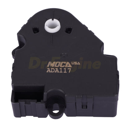 Actuador de puerta de mezcla de aire de calefacción MOCA 604-117 HVAC, compatible con Buick Rendezvous 2002-2007, Pontiac Aztek Montana 2001-2005 y Oldsmobile Silhouette 2001-2004