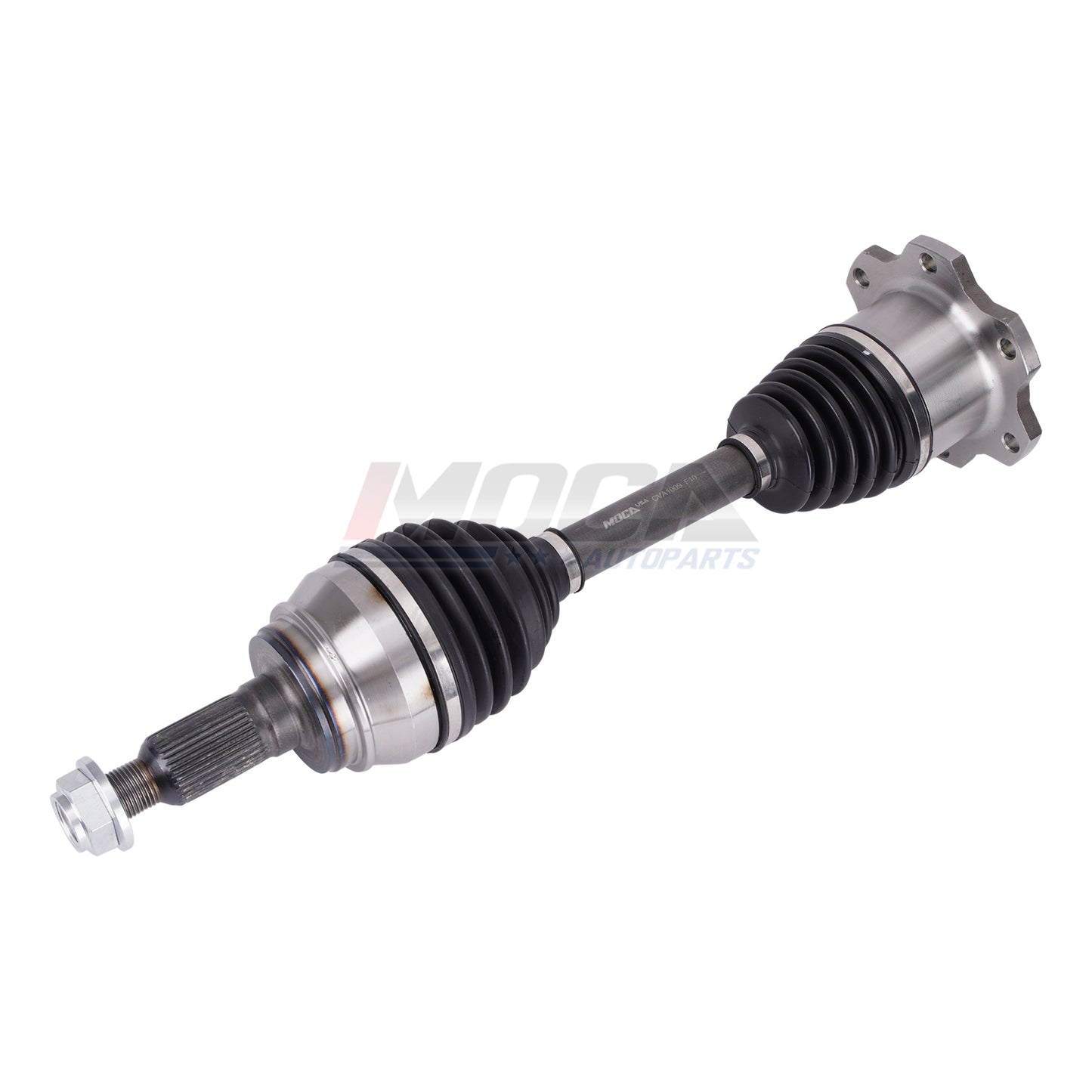 MOCA 2x Front Left & Right CV Axle Assembly Fit for 2002-2006 Cadillac Escalade EXT & 2000-2005 Chevrolet Suburban 1500 & 2001-2006 GMC Yukon