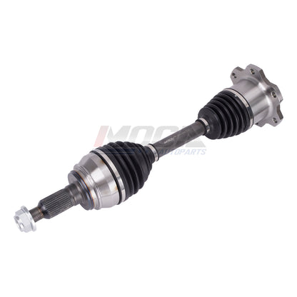MOCA 2x Front Left & Right CV Axle Assembly Fit for 2002-2006 Cadillac Escalade EXT & 2000-2005 Chevrolet Suburban 1500 & 2001-2006 GMC Yukon