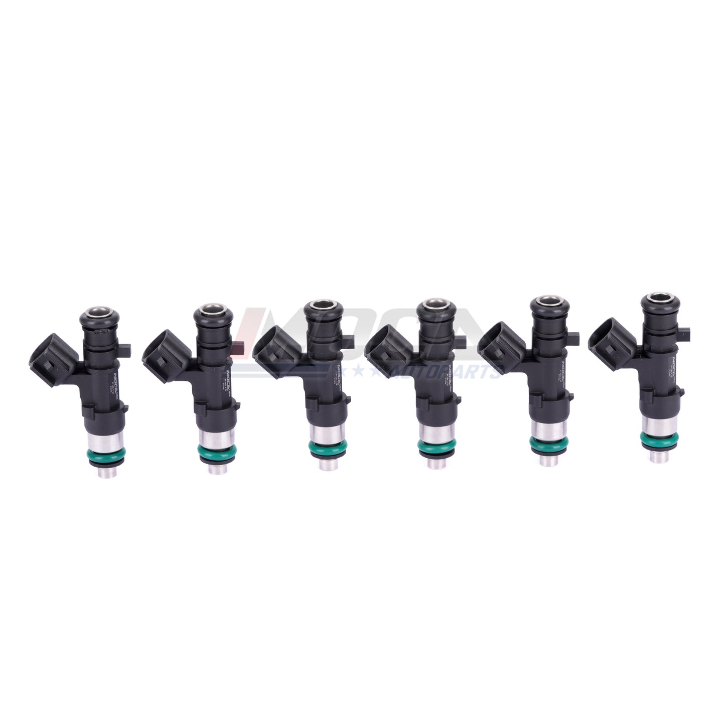 MOCA 6x Fuel Injectors FJ612 Fit for 2007-2011 Dodge Nitro 4.0L & 2004-2010 Chrysler Sebring 2.7L & 2005-2010 Chrysler 300 2.7L 3.5L