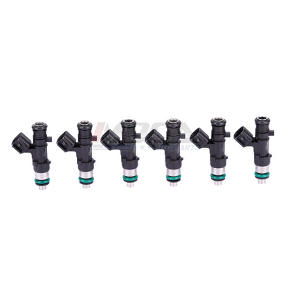 MOCA 6x Fuel Injectors FJ612 Fit for 2007-2011 Dodge Nitro 4.0L & 2004-2010 Chrysler Sebring 2.7L & 2005-2010 Chrysler 300 2.7L 3.5L