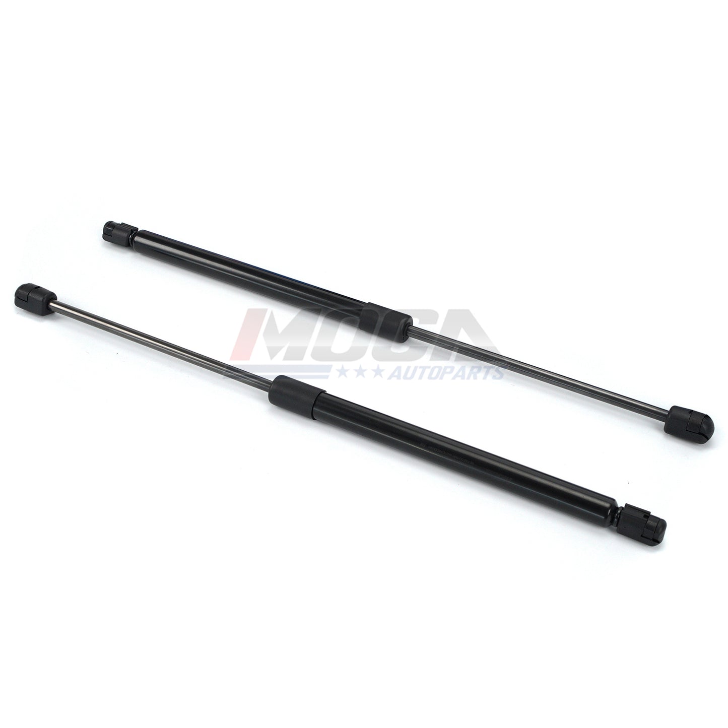 MOCA 4pcs Rear Window & Hood Lift Supports Gas Springs Struts Shocks Fit for 2002-2007 Jeep Liberty