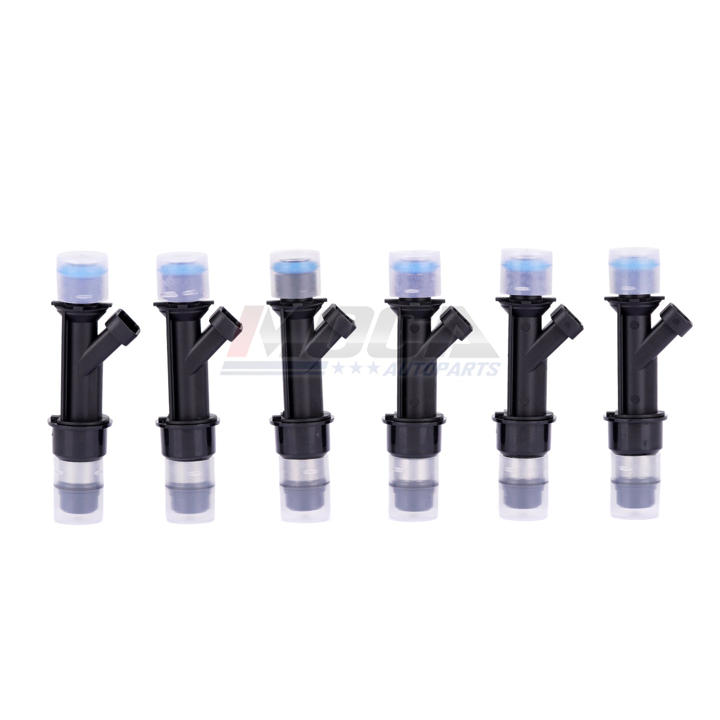 MOCA 6x Fuel Injectors FJ319 Fit for 2002-2007 Chevrolet Trailblazer 4.2L & 2002-2007 GMC Envoy 4.2L & 2004-2007 Buick Rainier 4.2L