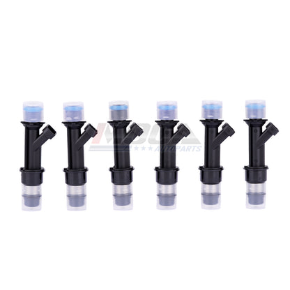 MOCA 6x Fuel Injectors FJ319 Fit for 2002-2007 Chevrolet Trailblazer 4.2L & 2002-2007 GMC Envoy 4.2L & 2004-2007 Buick Rainier 4.2L