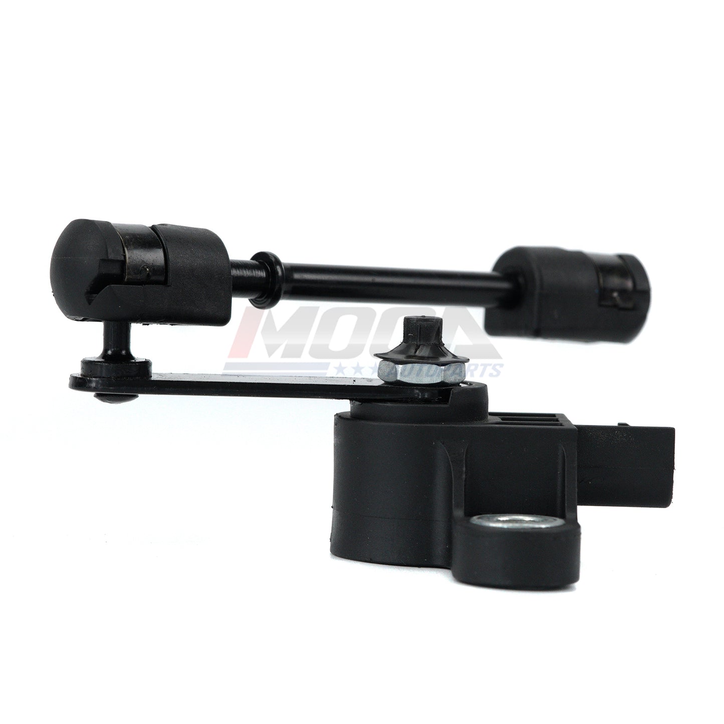 Sensor de altura de suspensión delantera izquierda MOCA compatible con Ford Expedition Lincoln Navigator 2003-2006
