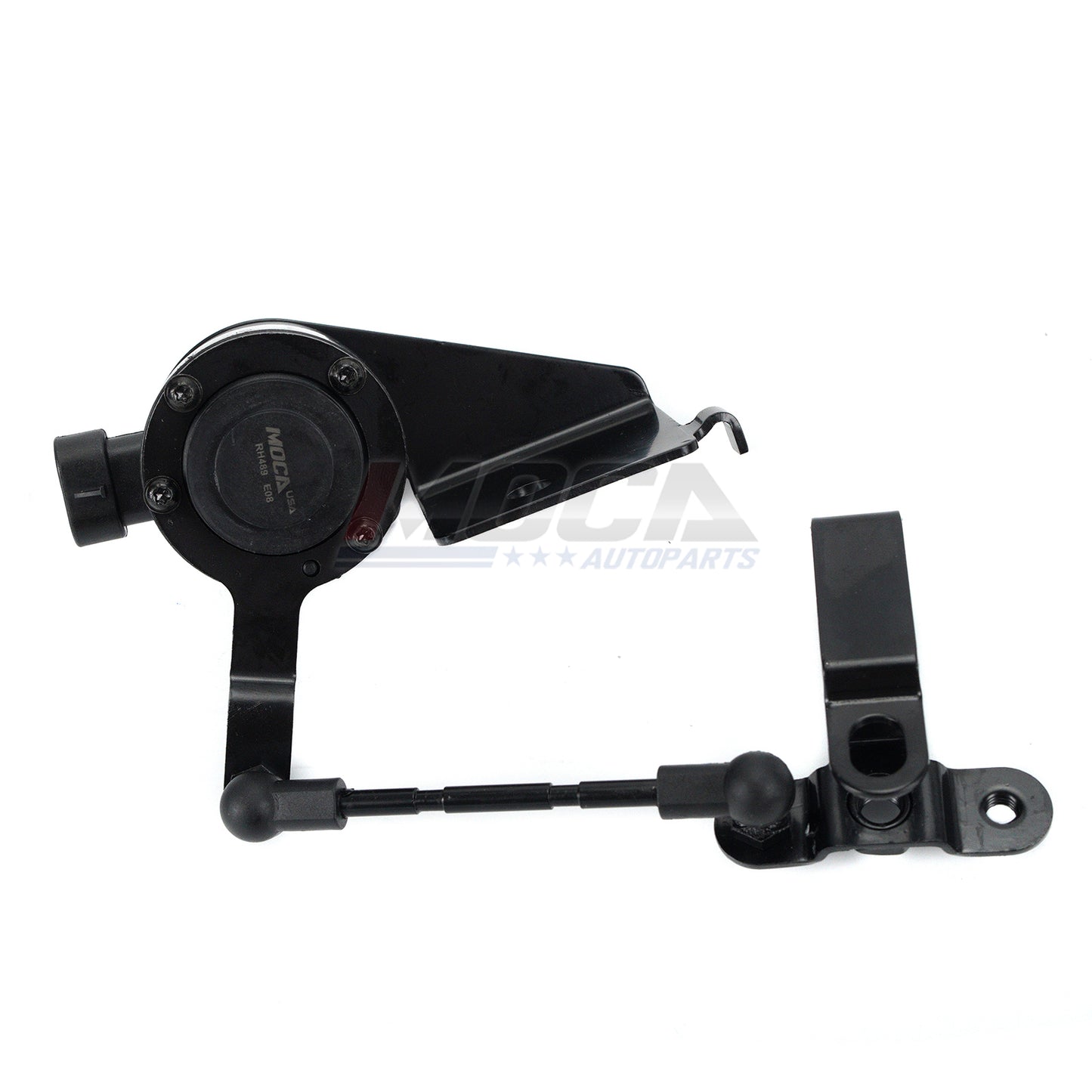 Sensor de altura de suspensión trasera derecha MOCA compatible con Cadillac Escalade 2004-2011 y Chevrolet Suburban 1500 2500 2004-2011