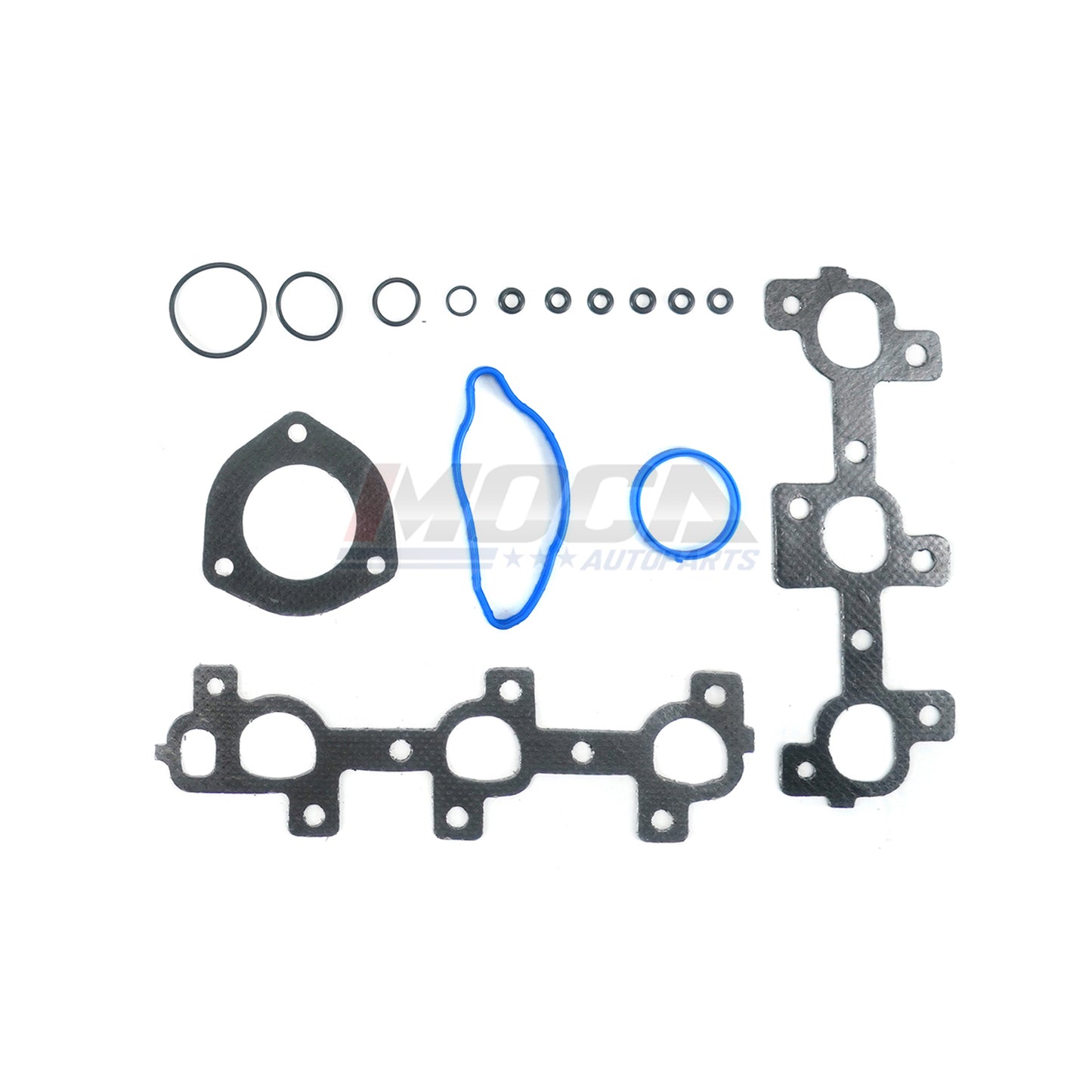 MOCA Head Gasket Set Graphite Fit for 2005-2010 Dodge Dakota 3.7L & 2007-2011 Dodge Nitro 3.7L & 2006-2009 Mitsubishi Raider 3.7L