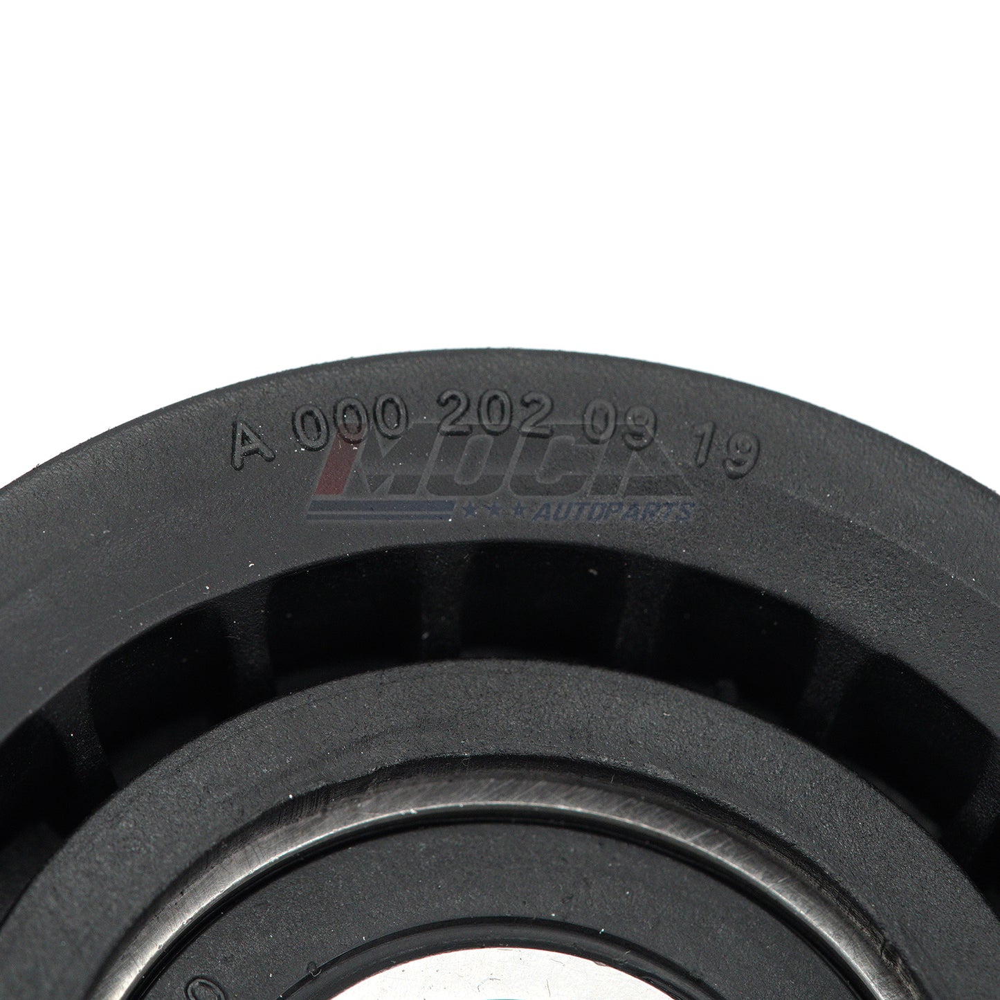 MOCA 38082 Accessory Drive Belt Idler Pulley Fit for 2005-2022 Chrysler 300 & 1998-2007 Mercedes-Benz C280 & 2011-2014 Volkswagen Routan