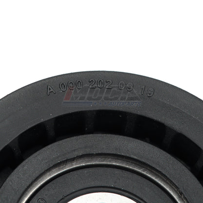 MOCA 38082 Accessory Drive Belt Idler Pulley Fit for 2005-2022 Chrysler 300 & 1998-2007 Mercedes-Benz C280 & 2011-2014 Volkswagen Routan