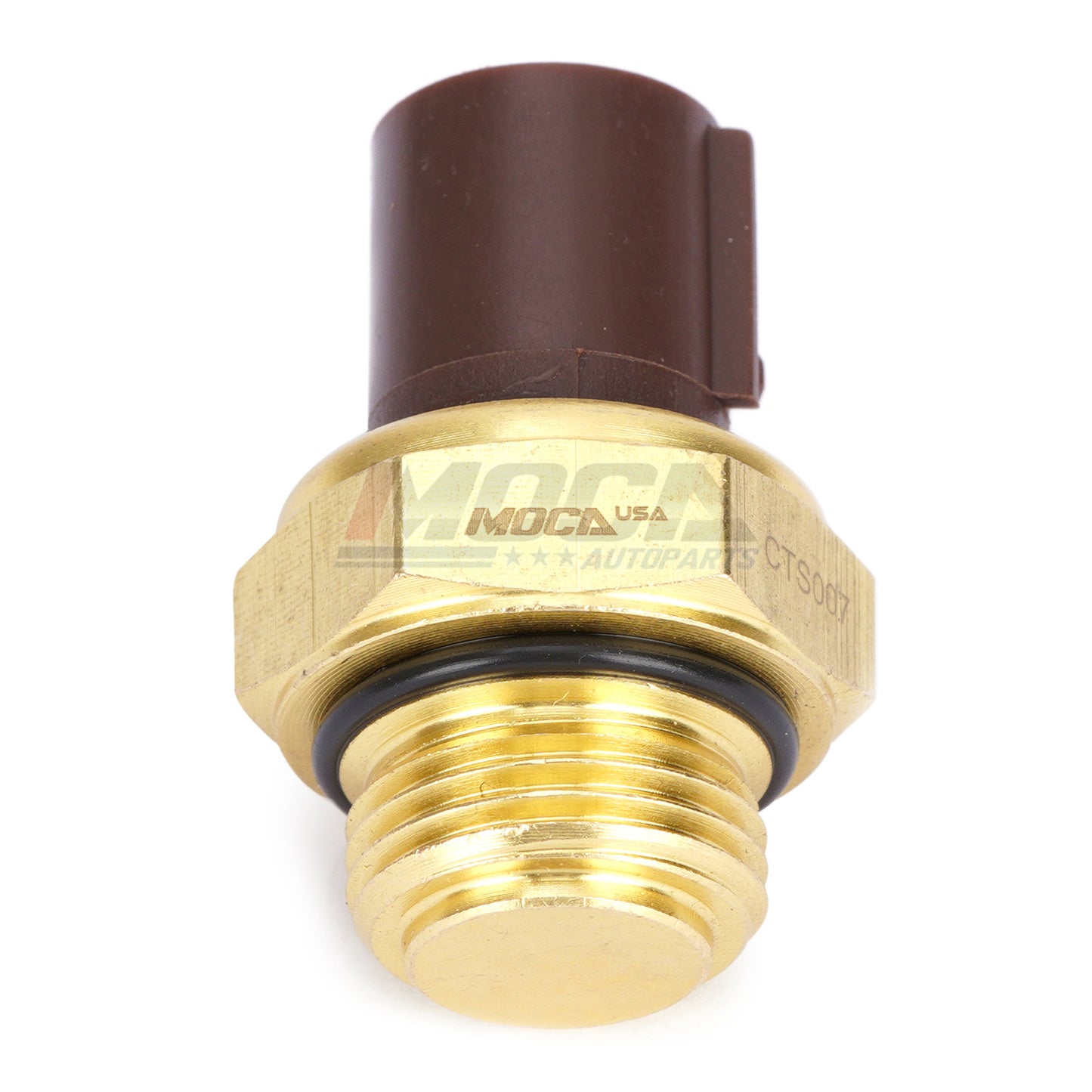 Sensor de temperatura del refrigerante MOCA compatible con Acura TL 3.2L (1999-2003), Honda S2000 2.2L (2004-2007) y Honda Insight 1.0L (2000-2006)