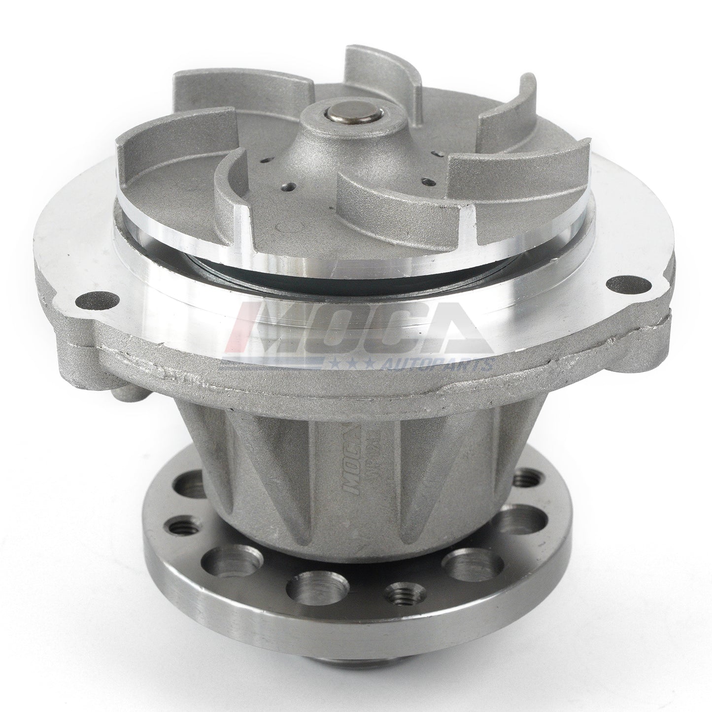 Bomba de agua MOCA compatible con Ford E-350, E-450, F-250, 350, 450 y 550 Super Duty 6.0L Turbo (años 04-10)