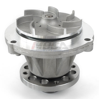 Bomba de agua MOCA compatible con Ford E-350, E-450, F-250, 350, 450 y 550 Super Duty 6.0L Turbo (años 04-10)