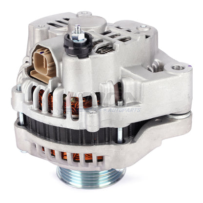 Alternador MOCA N13893 compatible con Honda Civic 1.7L 2001-2005 y Acura EL 1.7L 2001-2005