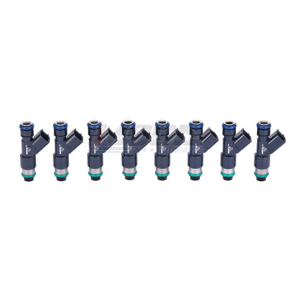 Inyectores de combustible MOCA 8x FJ977 compatibles con Chevrolet Tahoe Avalanche 5.3L 2007-2009 y GMC Yukon Yukon XL 1500 5.3L 2007-2009