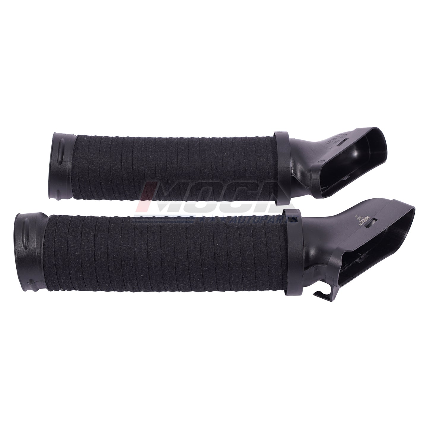 MOCA - 2 mangueras de admisión de aire para motor izquierdo y derecho, compatibles con Mercedes-Benz GLK350 X204 3.5L (2010-2015)