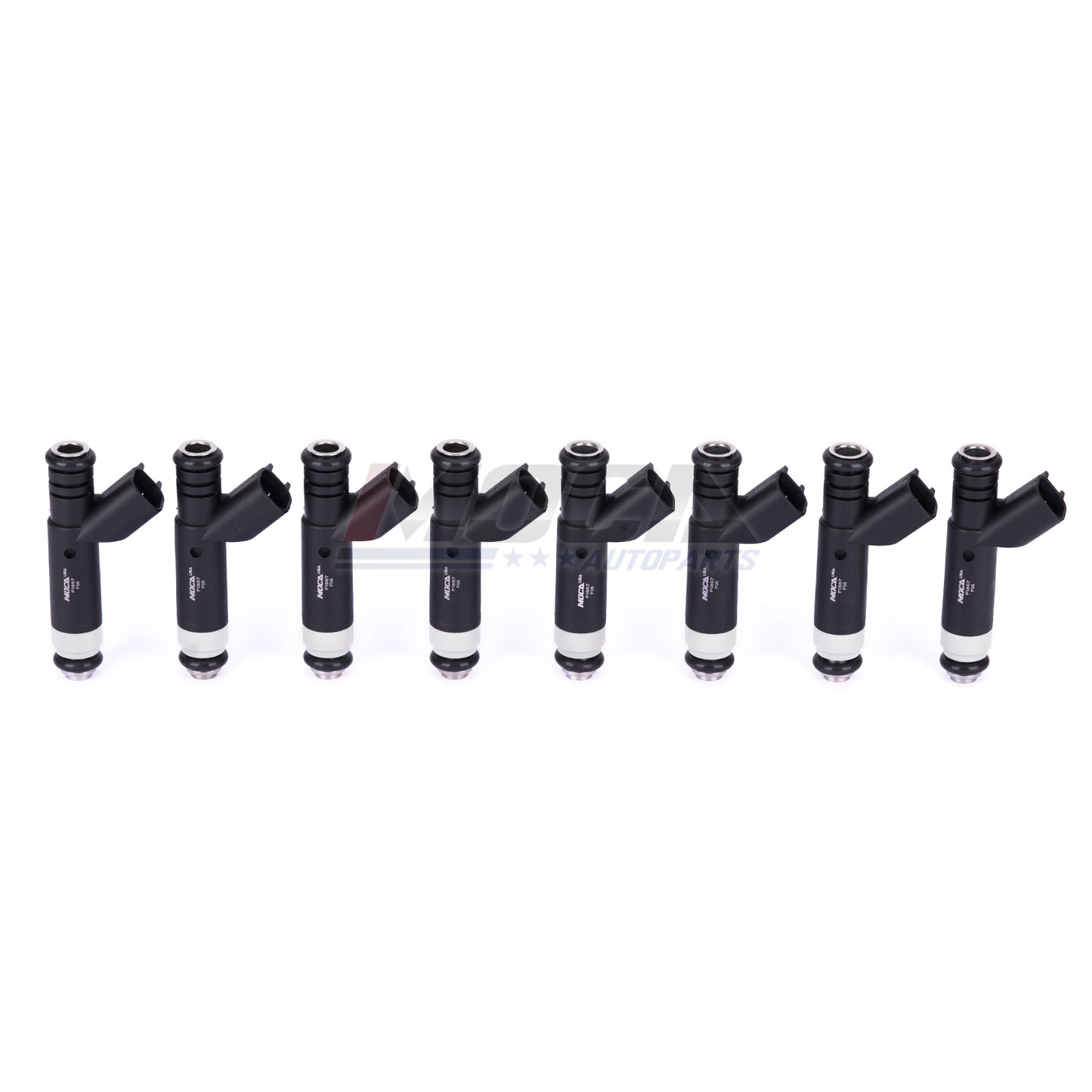 Inyectores de combustible MOCA 8x FJ867 compatibles con Ford E-150 F-150 4.6L 2004-2008 y Ford E-250 Lobo 4.6L 2005-2008 y Mercury Mountaineer 4.6L 2004-2005