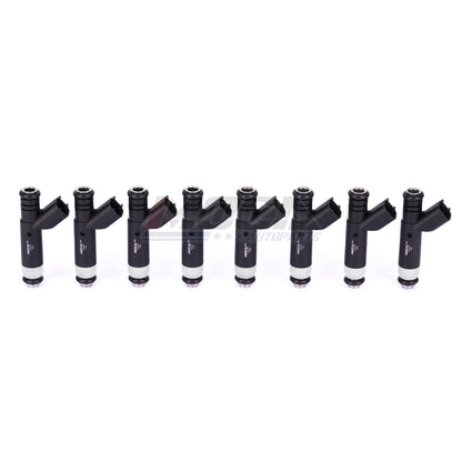 Inyectores de combustible MOCA 8x FJ867 compatibles con Ford E-150 F-150 4.6L 2004-2008 y Ford E-250 Lobo 4.6L 2005-2008 y Mercury Mountaineer 4.6L 2004-2005