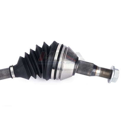 MOCA 2x Front Left & Right CV Axle Assembly Fit for 2005-2008 Buick Allure & 2005-2009 Buick LaCrosse & 1998-2008 Pontiac Grand Prix