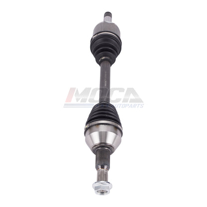 MOCA 2x Front Left & Right CV Axle Assembly Fit for 2008-2017 Buick Enclave & 2007-2017 GMC Acadia & 2007-2010 Saturn Outlook
